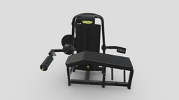 Technogym Selection Prone Leg Curl