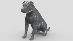 English Staffordshire V2 3D print model