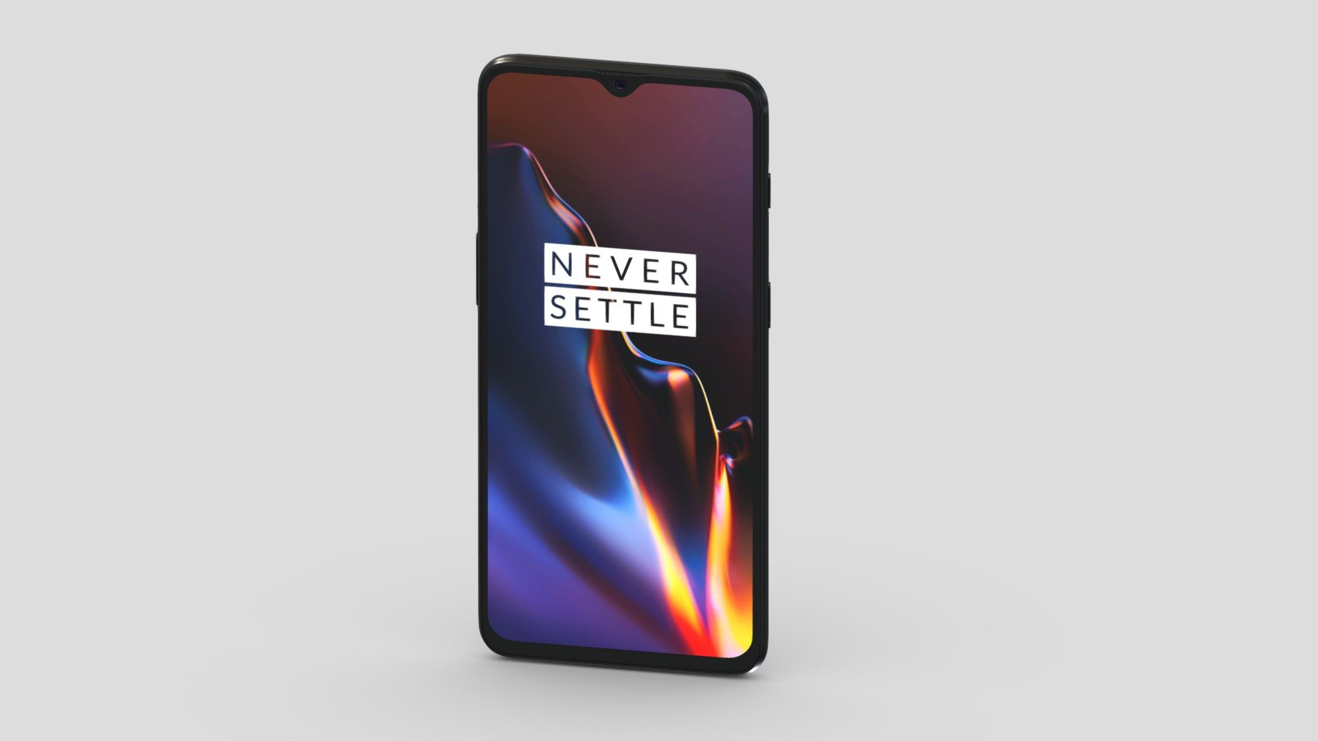 One Plus 6T 3d model