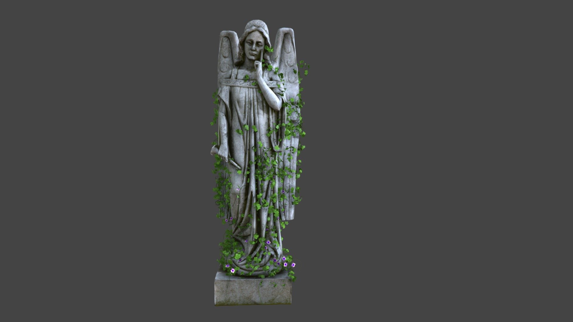 Statue 009 3d model