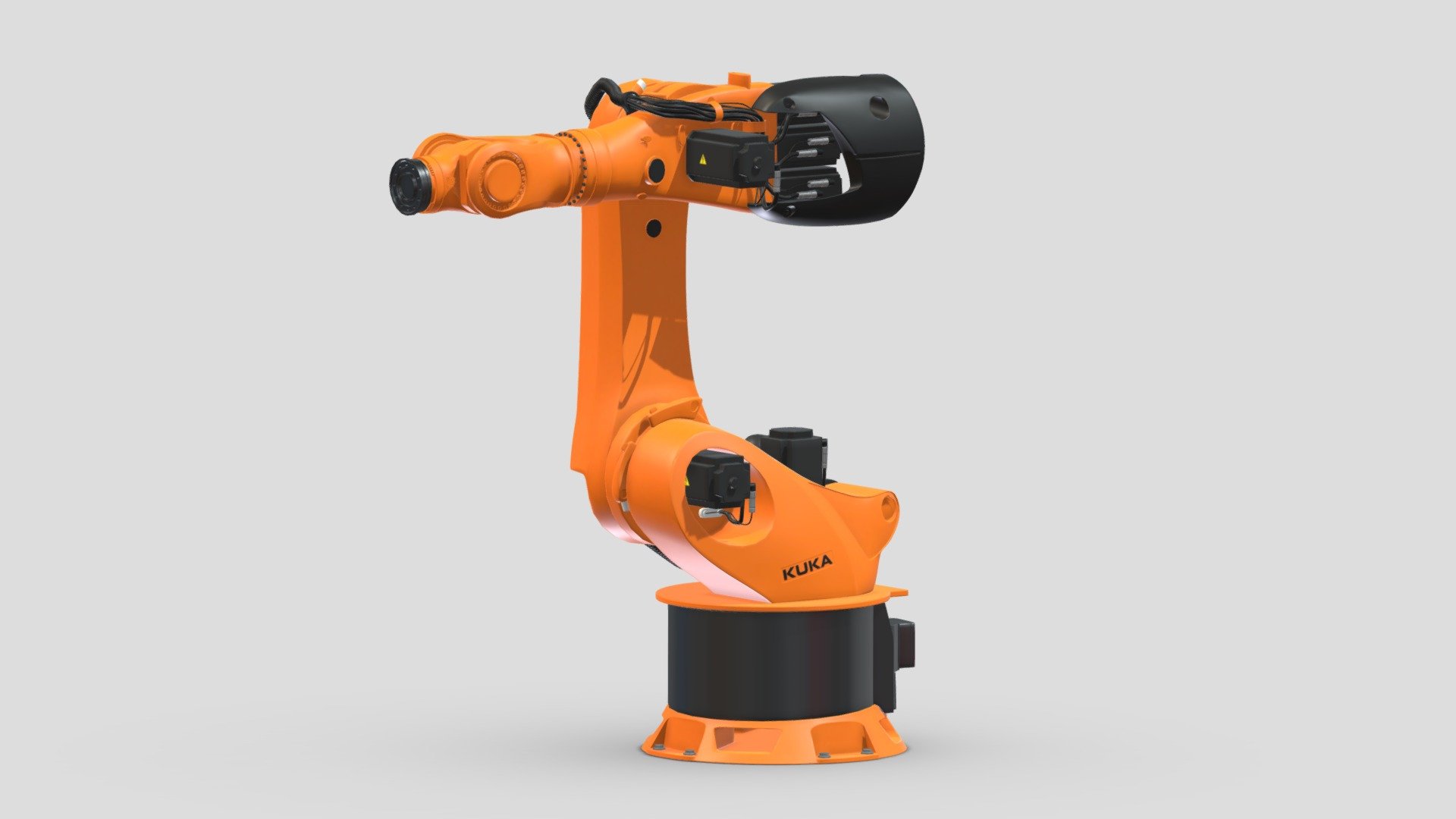 Kuka KR 600 Fortec 3d model