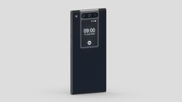 Generic Smartphone 05 PBR Realistic