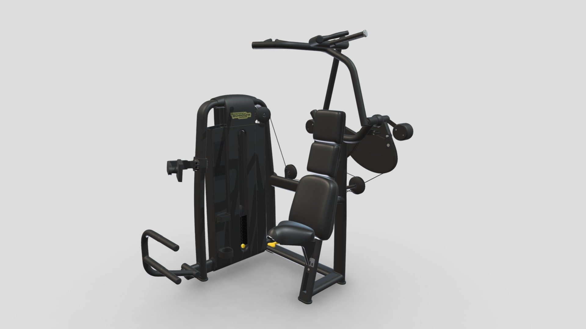 Technogym Selection Vertical Traction 3d model