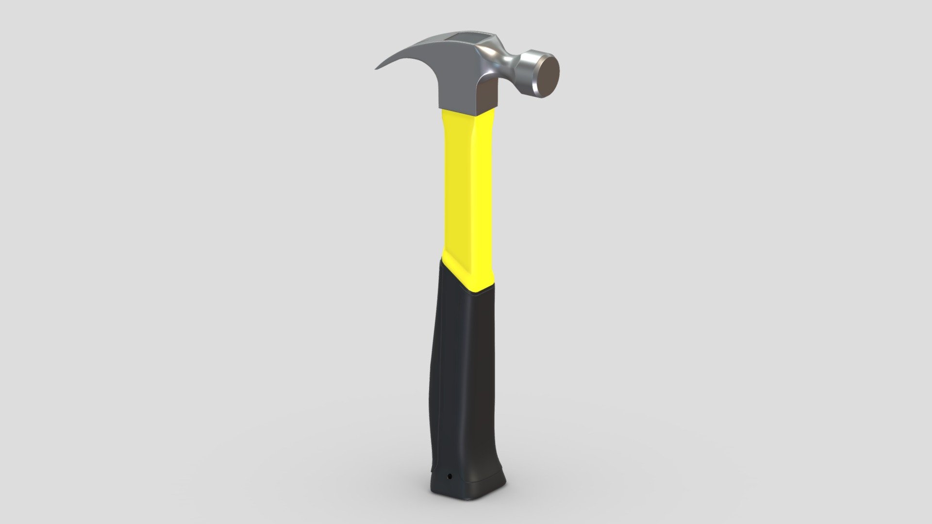 Fiberglass Hammer 3d model