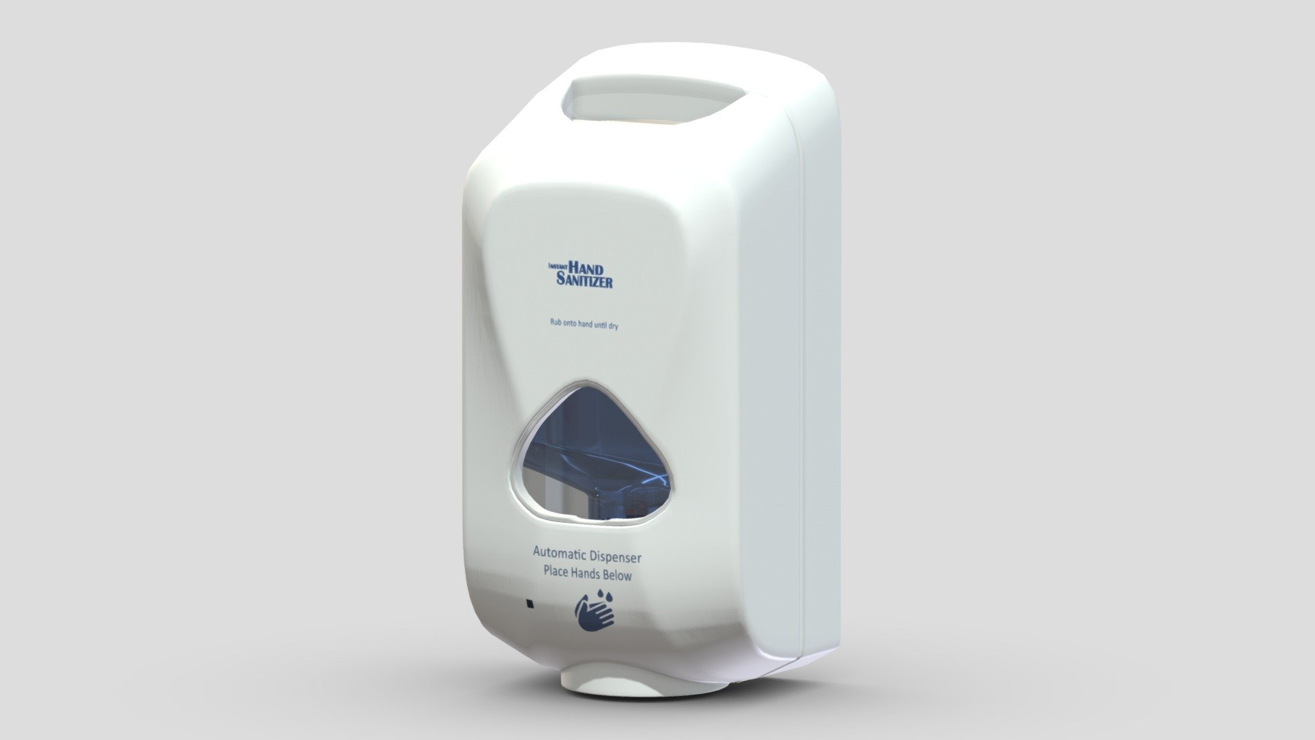 Medical Hand Sanitizer 3d model