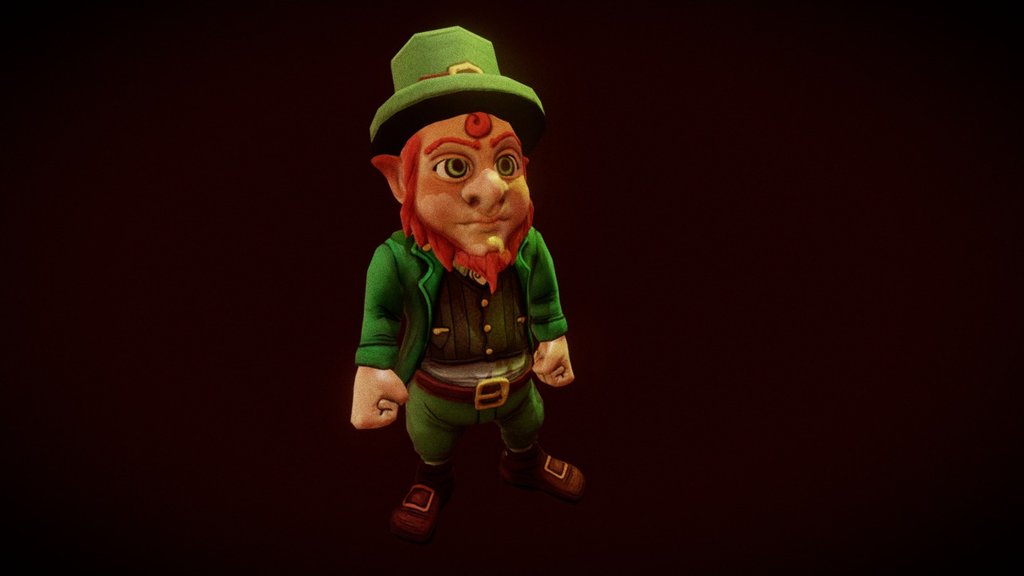 Leprechamp 3d model