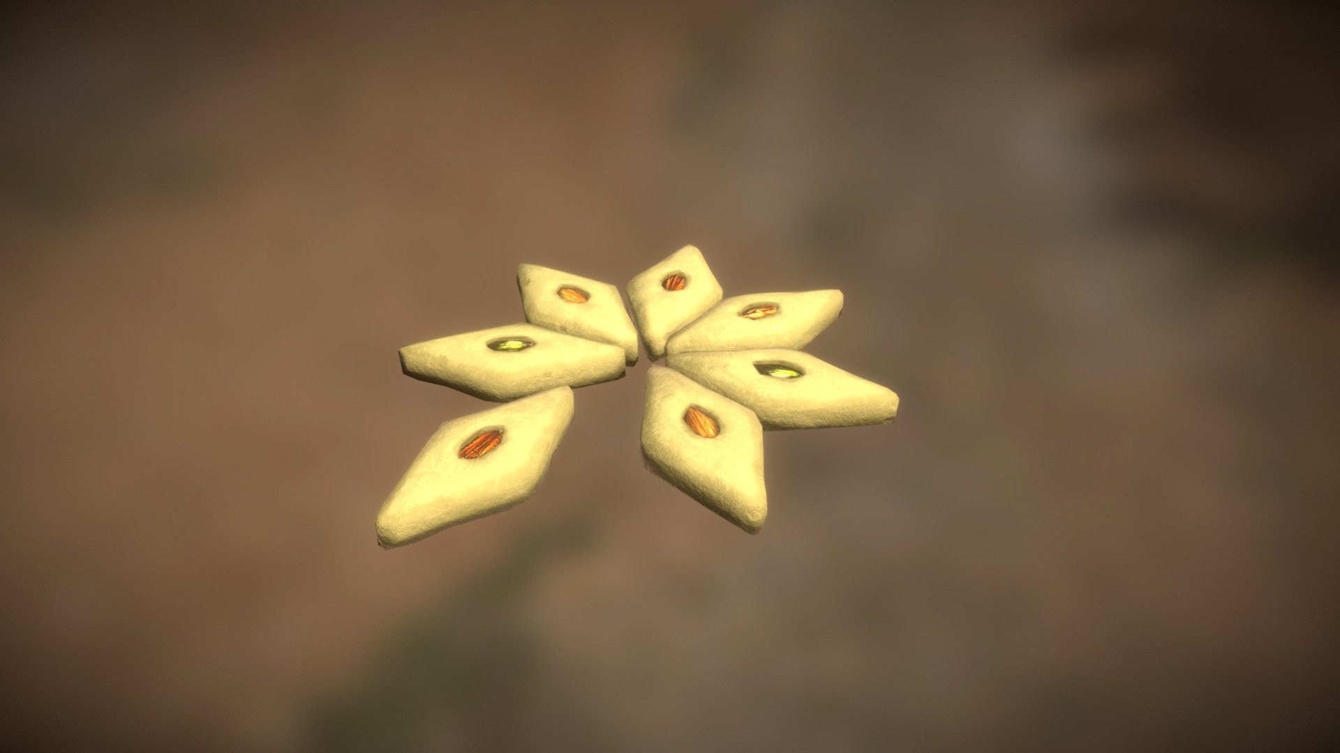 Sunej Biscuits (Beyond Skyrim: Elsweyr) 3d model