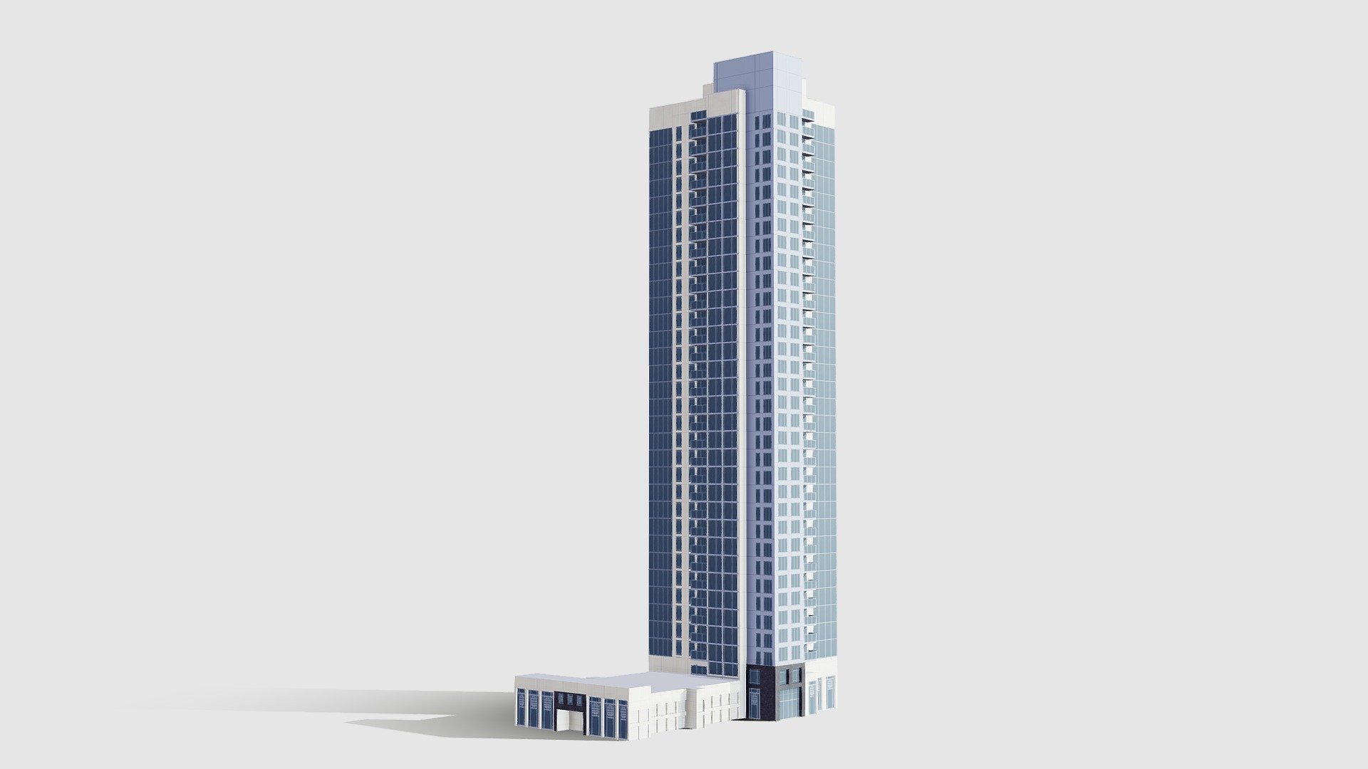 The Residences Tower5 3d model