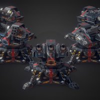 Sci-Fi Effects: Turrets