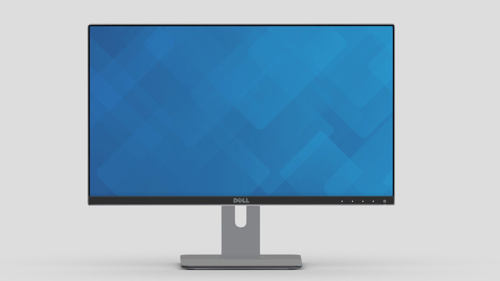 Dell Ultrasharp U2414H Monitor 3d model