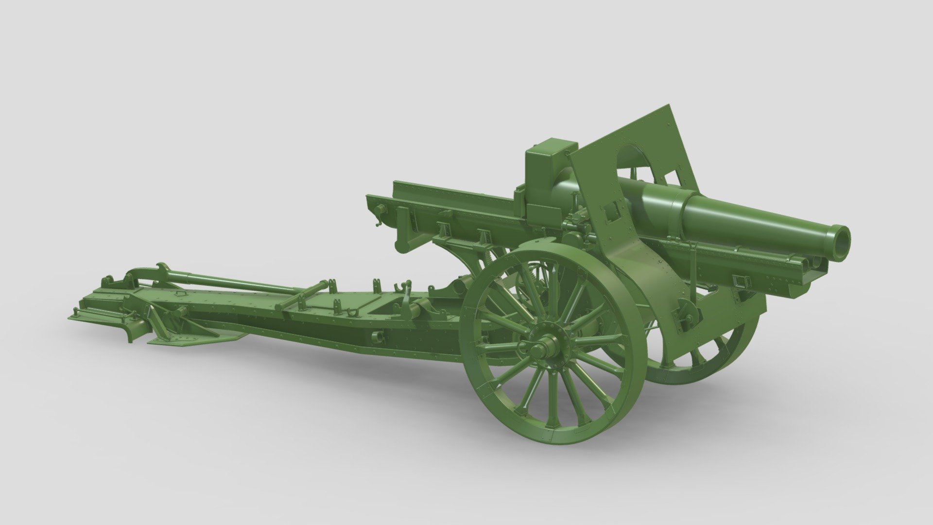 C-MLE 1917 3d model