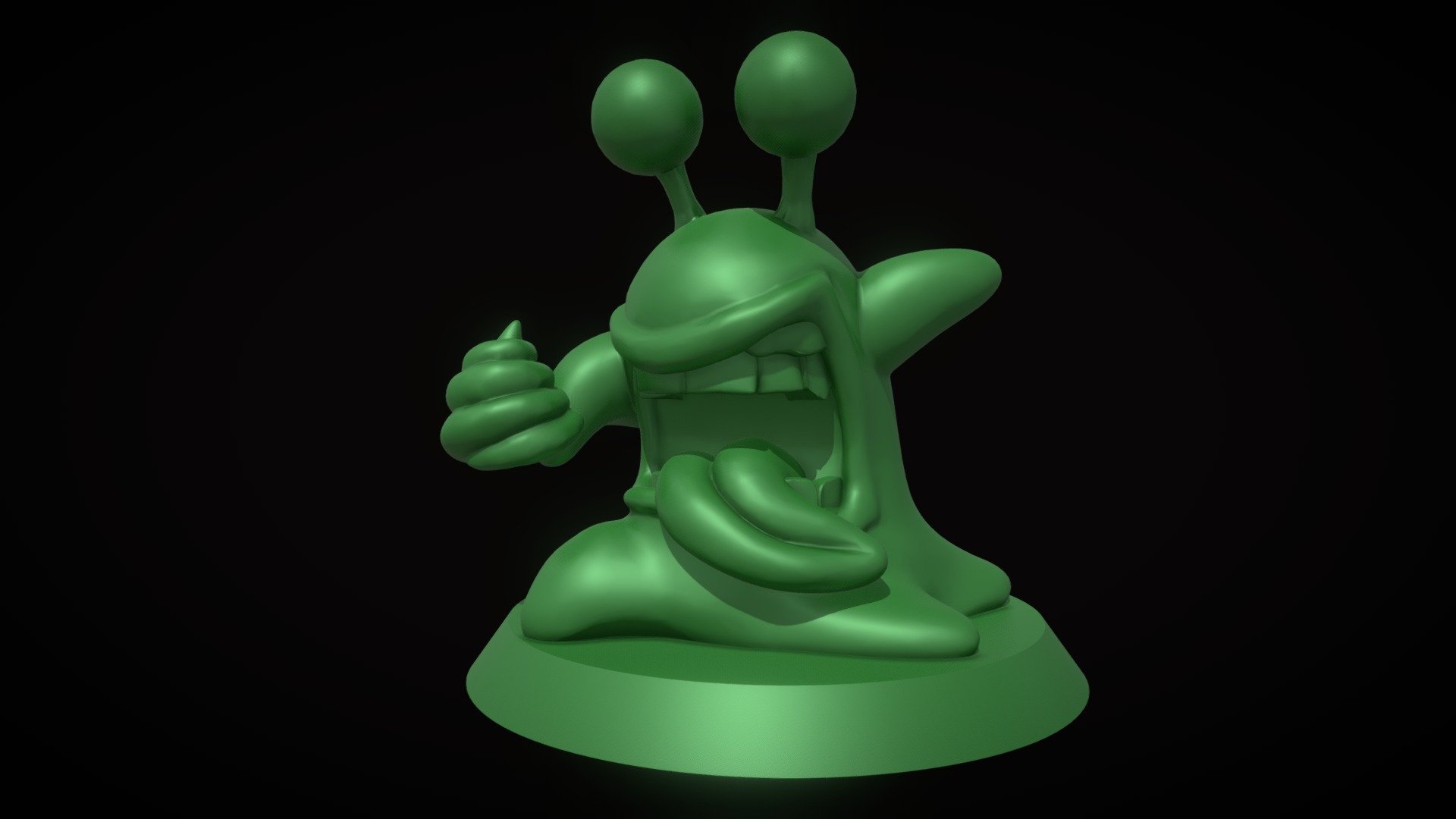 💩 NUMEMON DIGIMON STL 💩 3d model