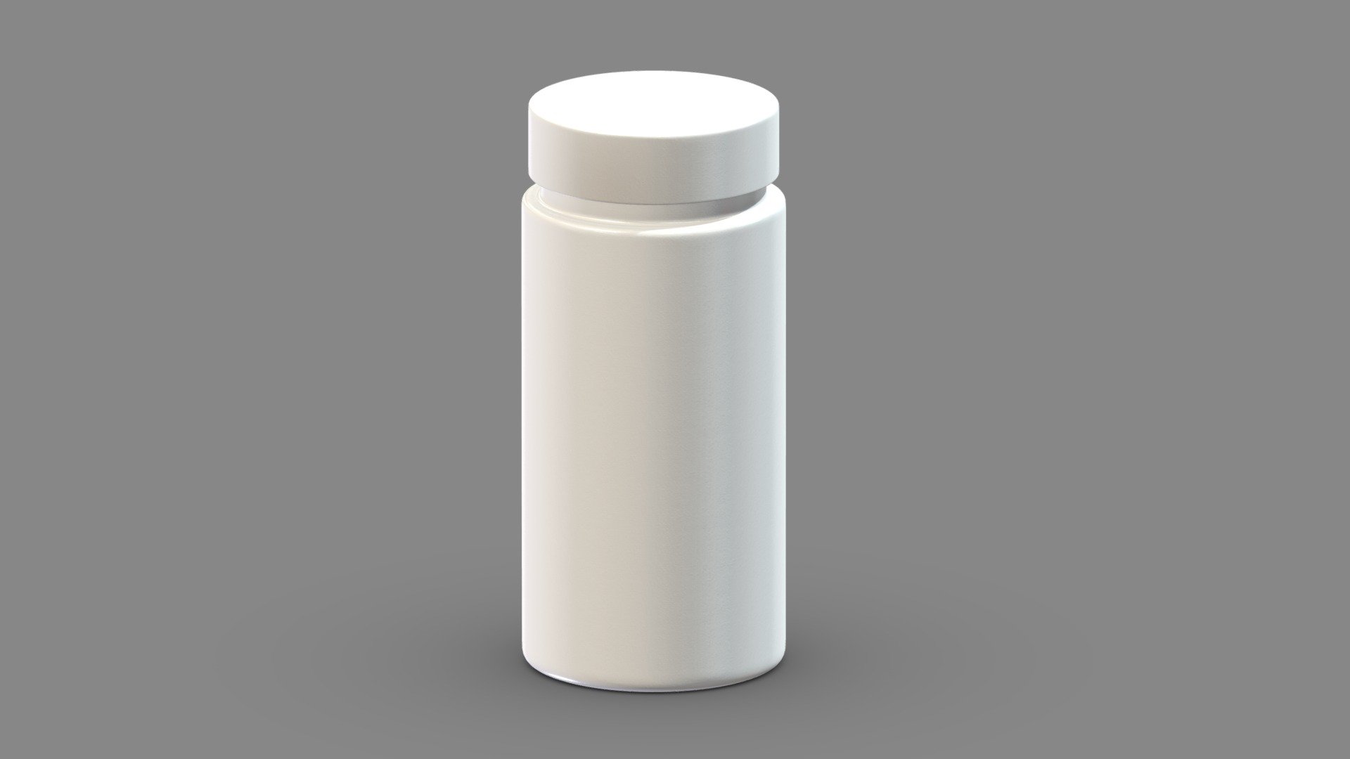 Bottle Base Generic 3d model