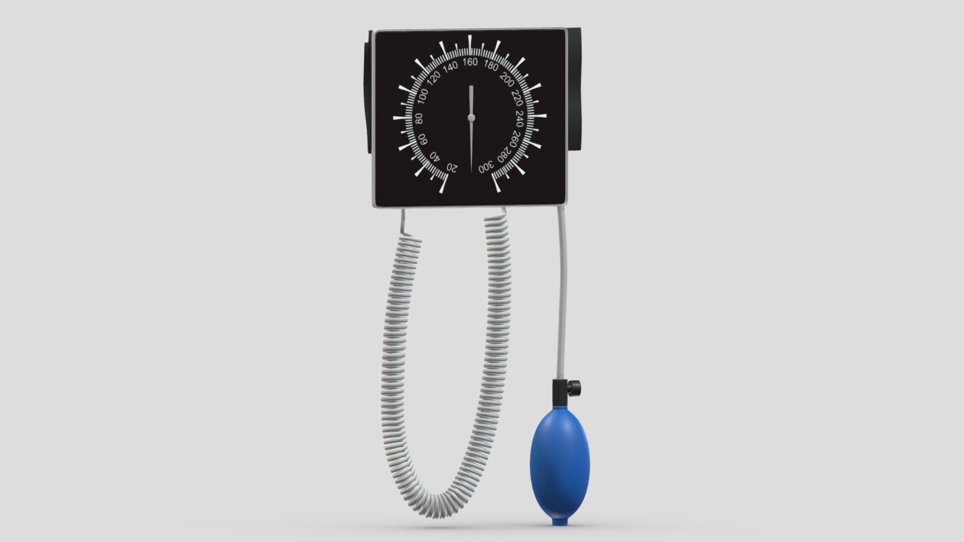 Medical Blood Pressure 3d model