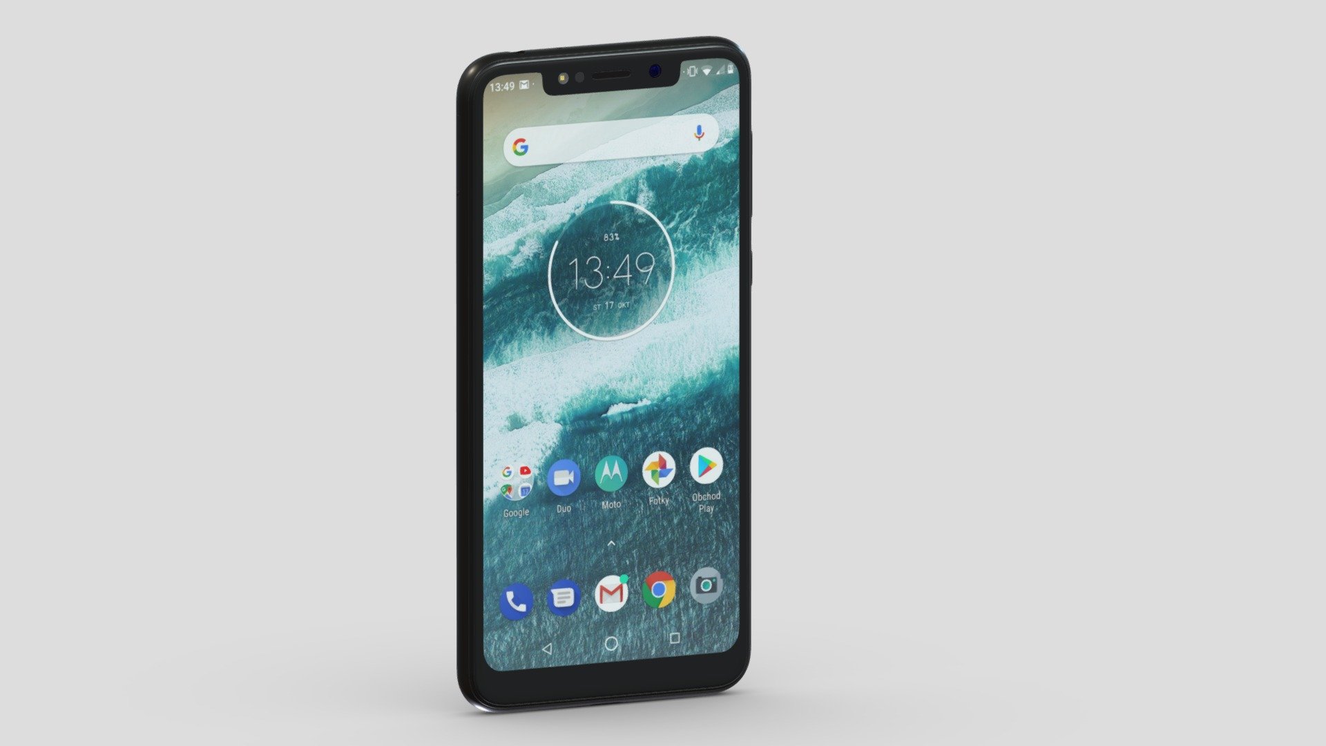 Motorola One 3d model