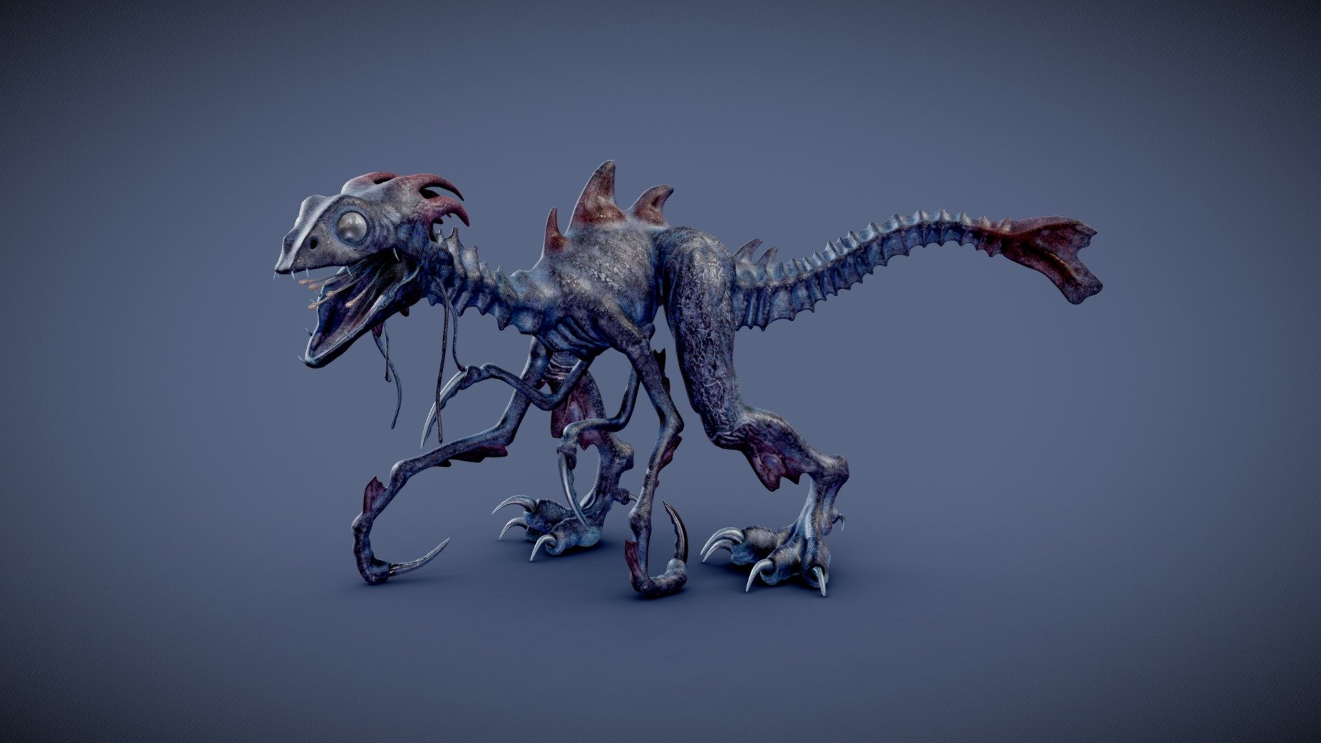 Moonclaw 3d model