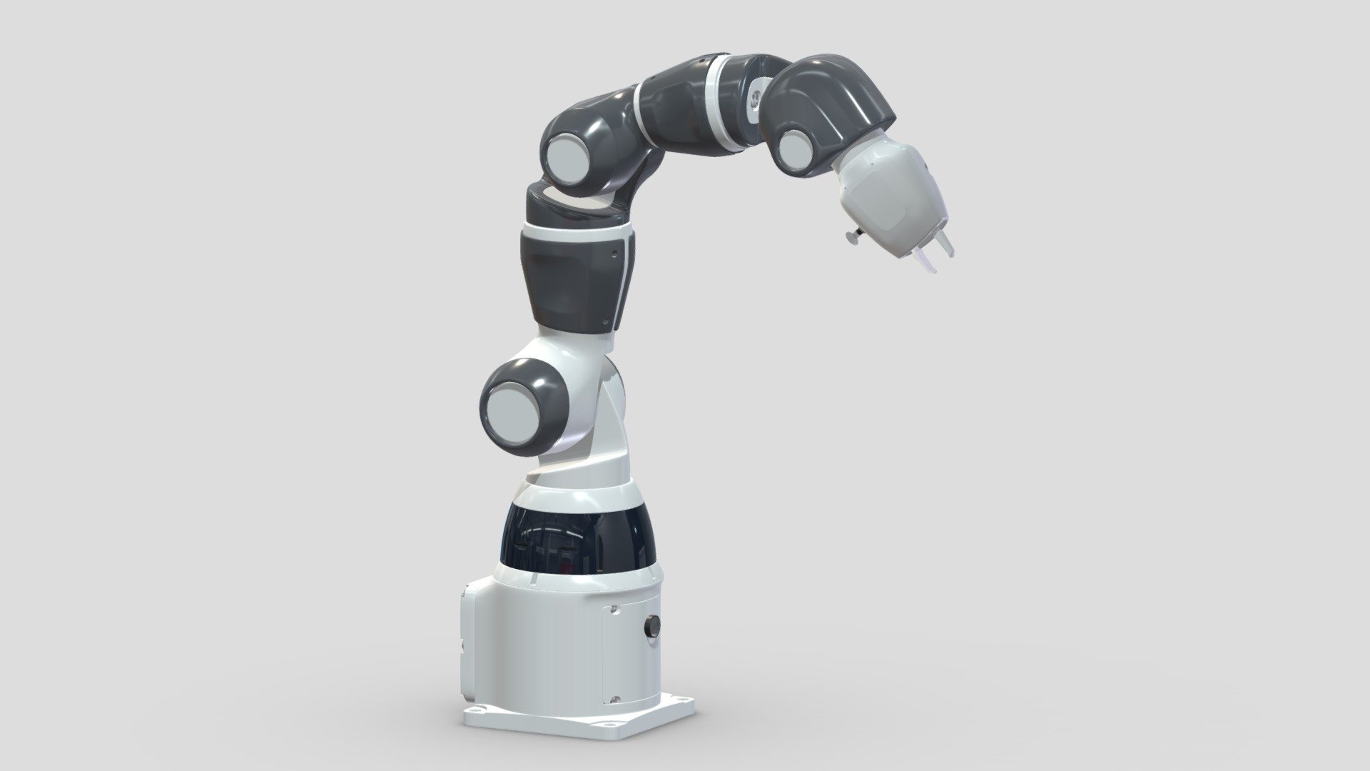 ABB IRB 14050 Single-arm YuMi 3d model