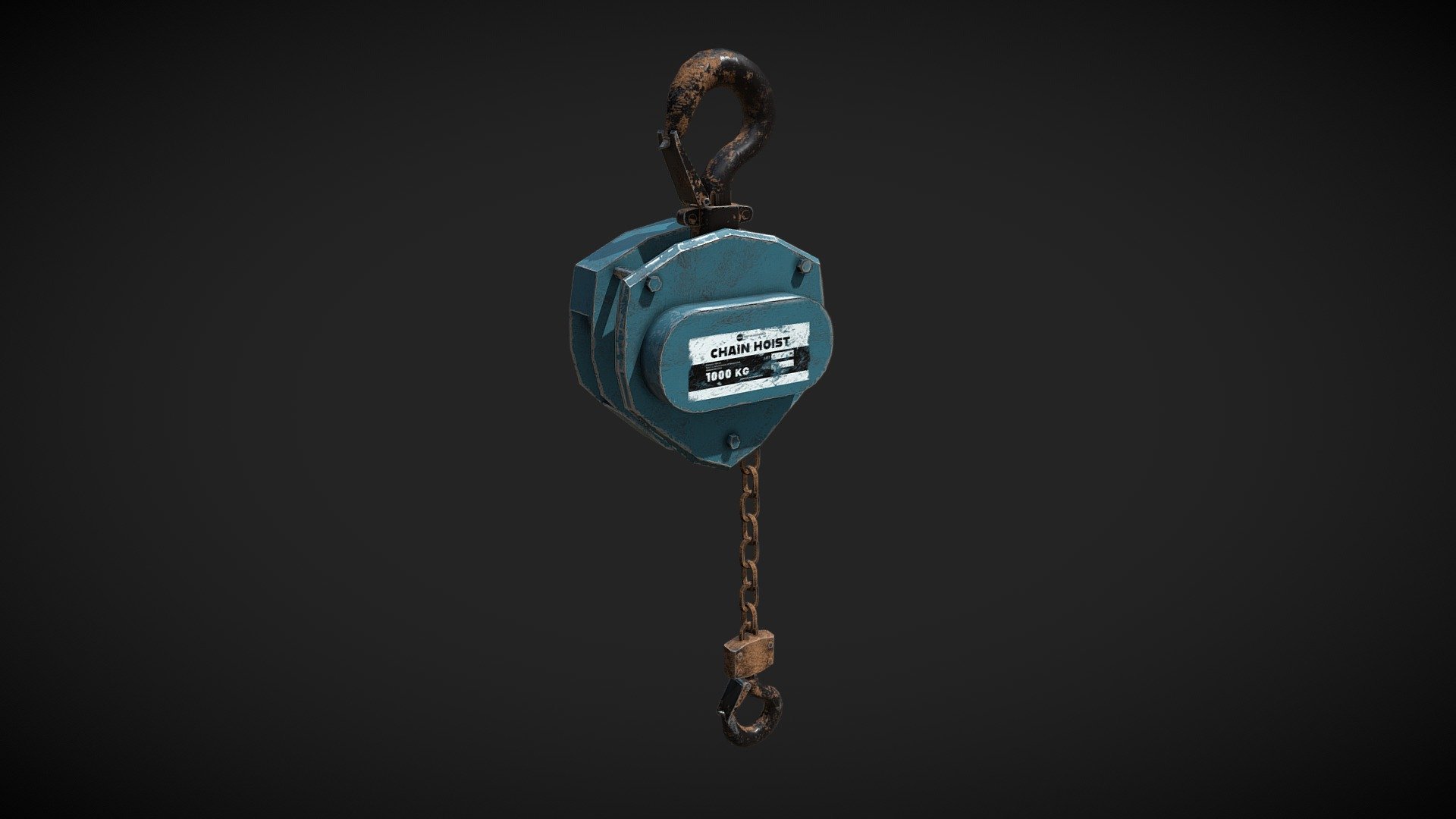 Hoist 3d model