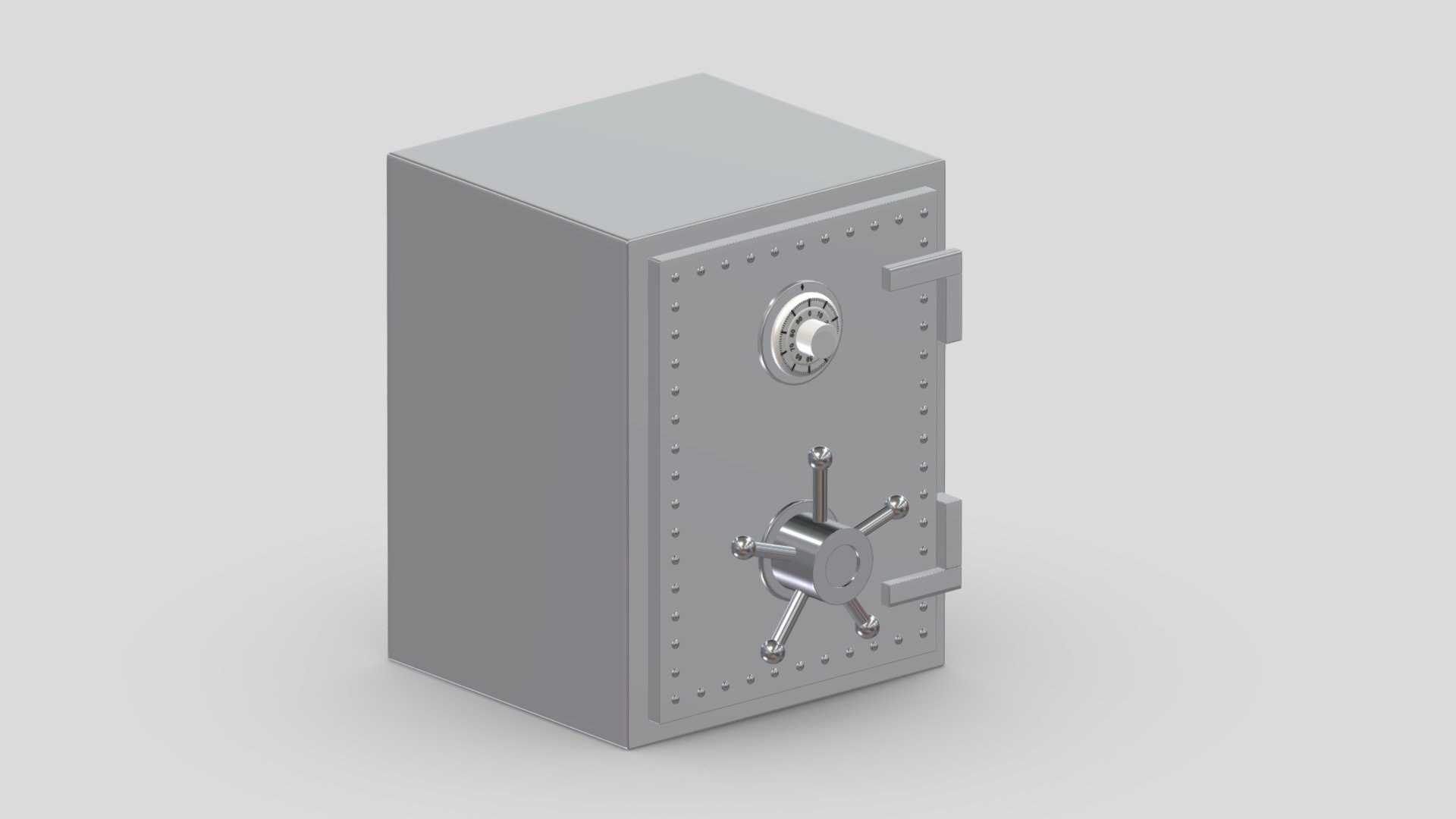 Bank Safe 3d model