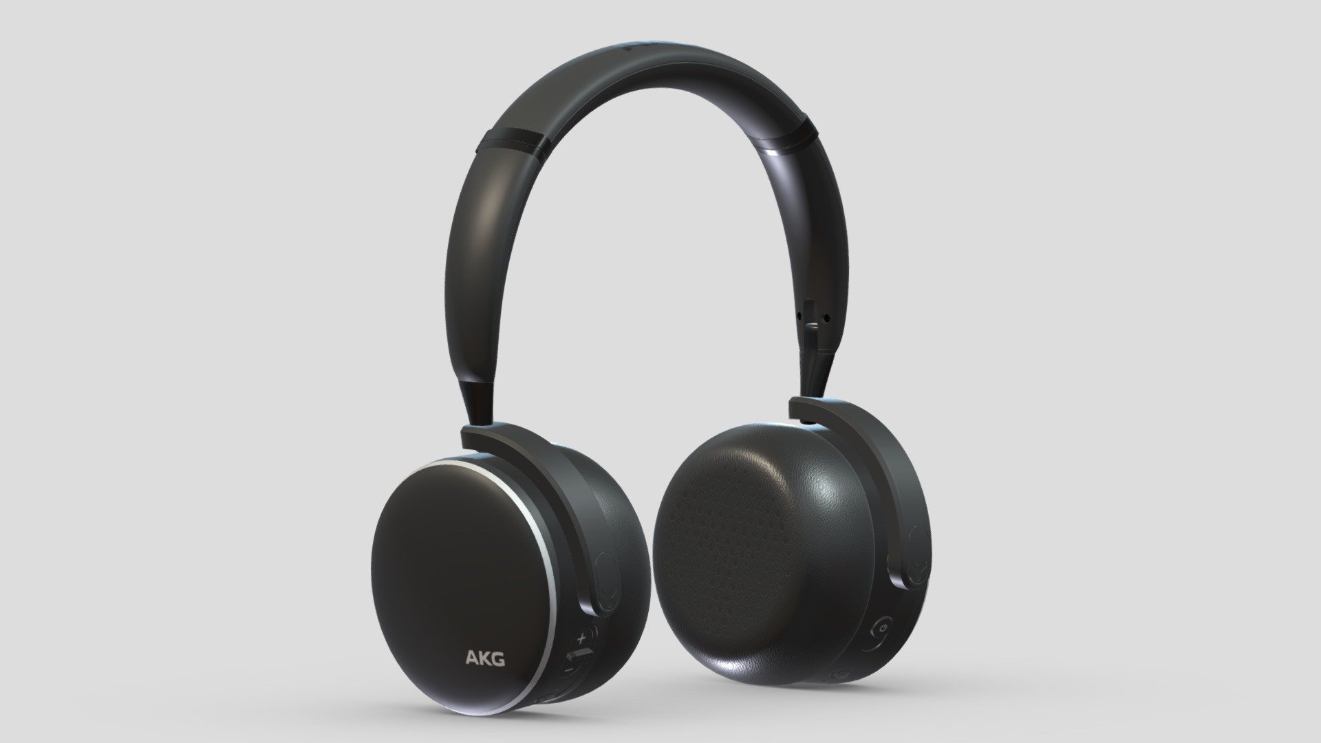 Samsung AKG Y500 Headphone 3d model