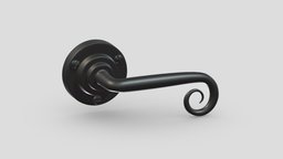 Circle Stonebridge Curl Door Handle