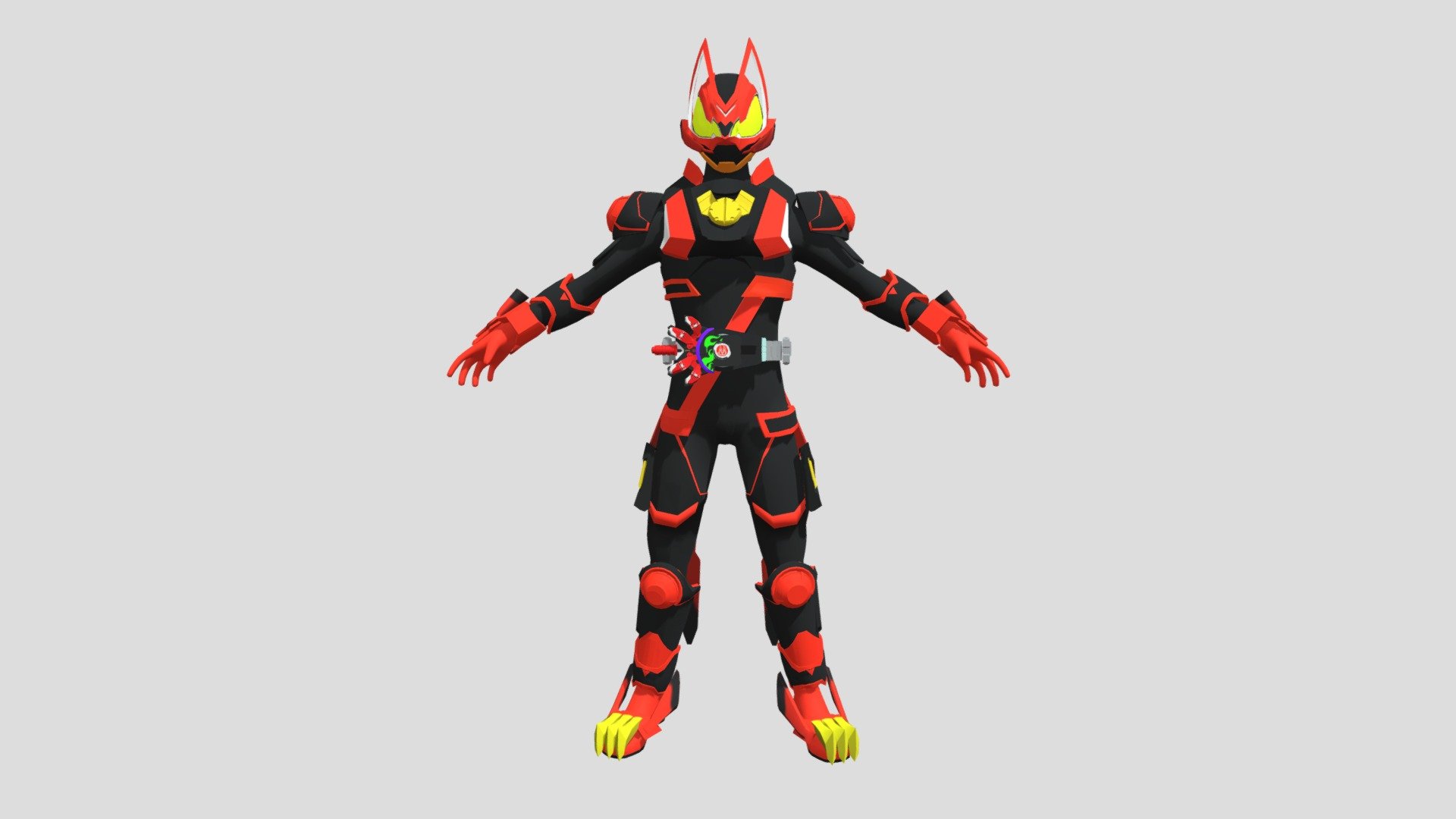 Kamen Rider Geats Mark II 3d model