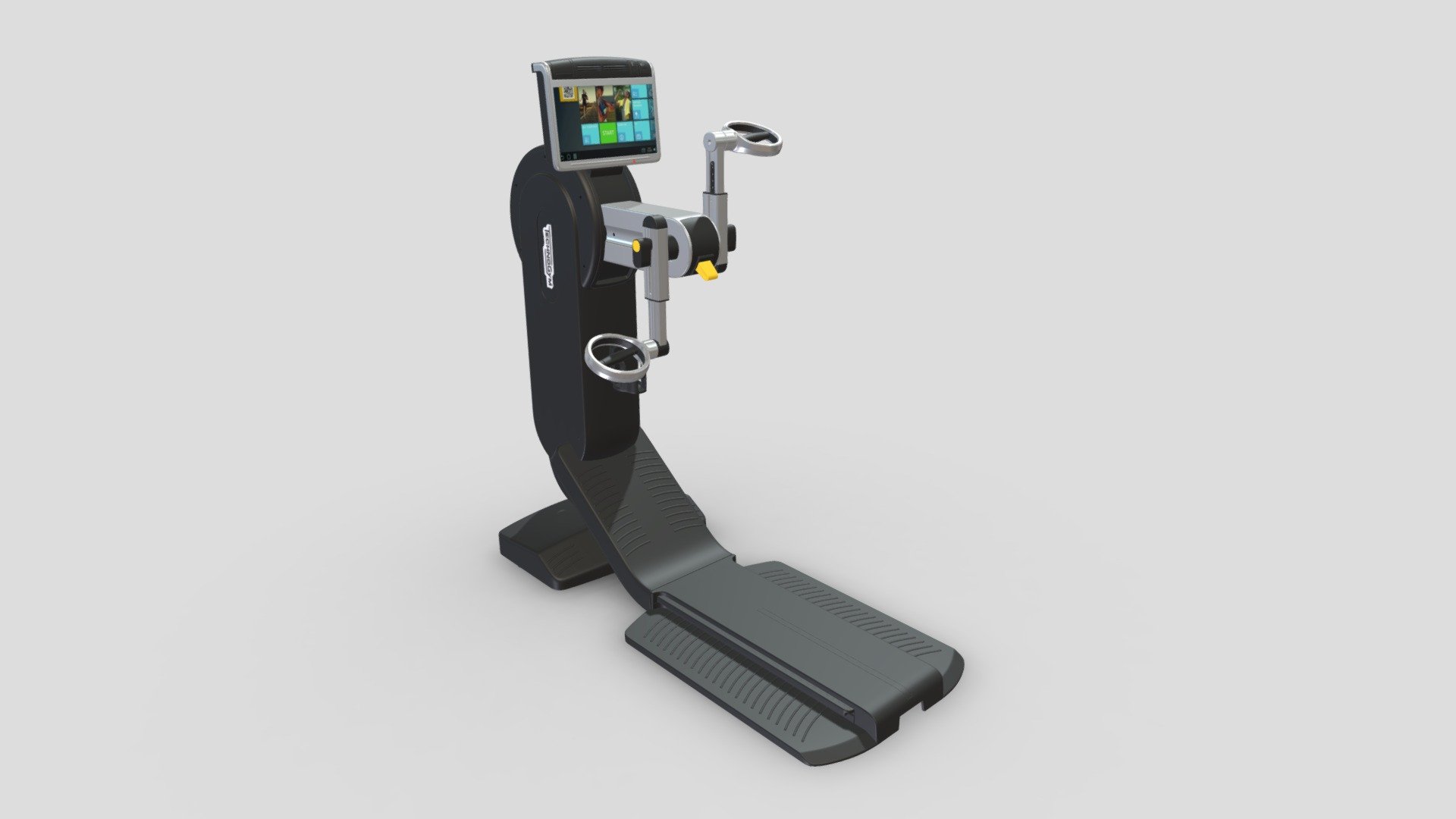 Technogym Upper Body Excite Top Training 3d model