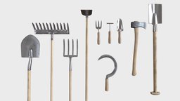 Various Garden Tools