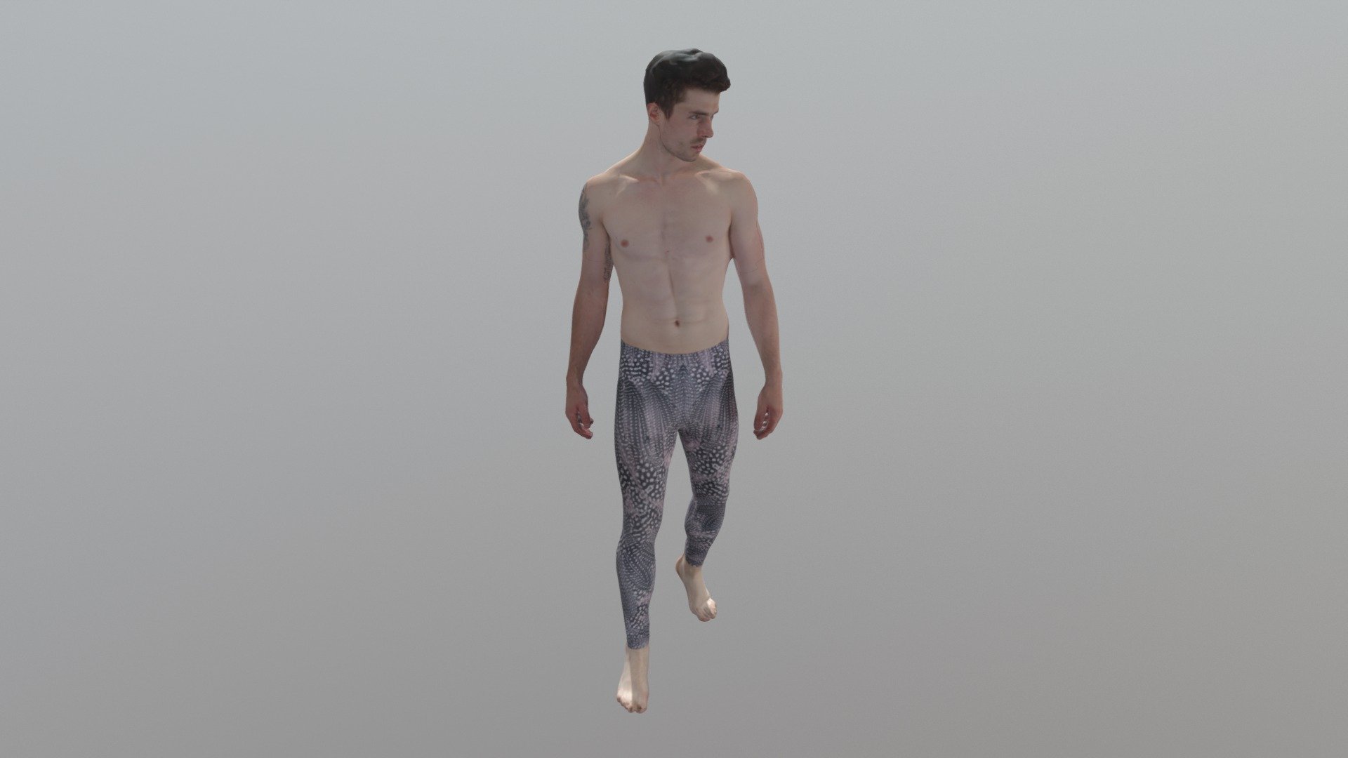 Acrobatic Print Wear 3d model