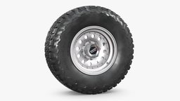 OFF ROAD WHEEL AND TIRE 5