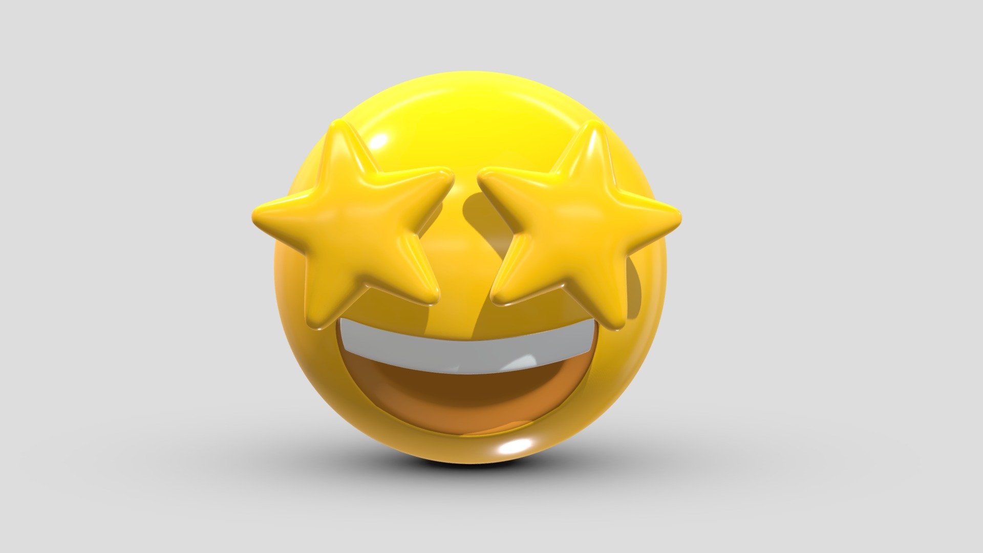 Apple Star-Struck 3d model