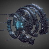 Starfall Tactics — Warp gate