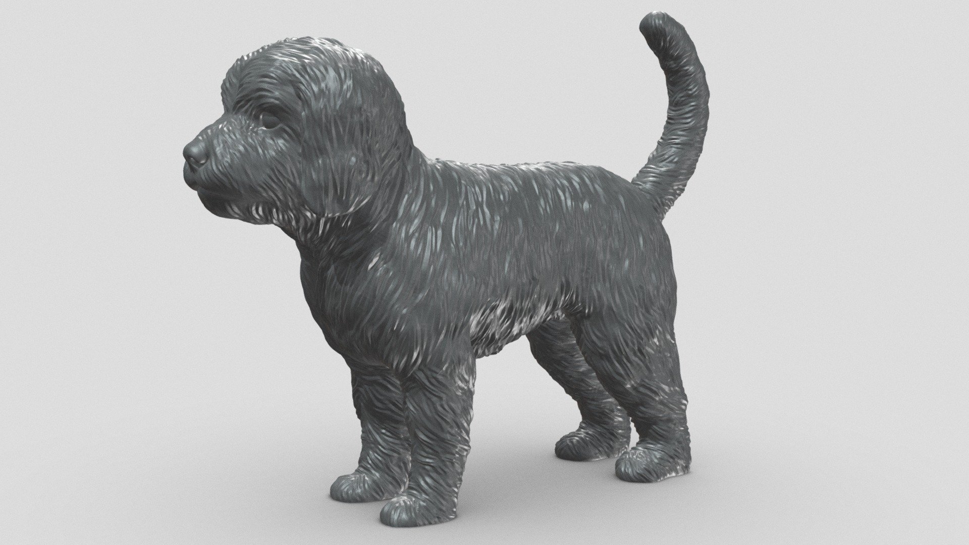 Cavoodle V3 3D print model 3d model