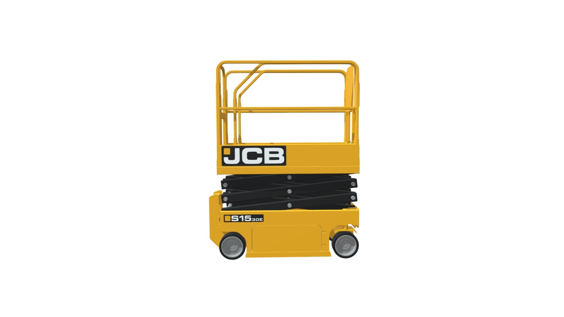 JCB 3d model