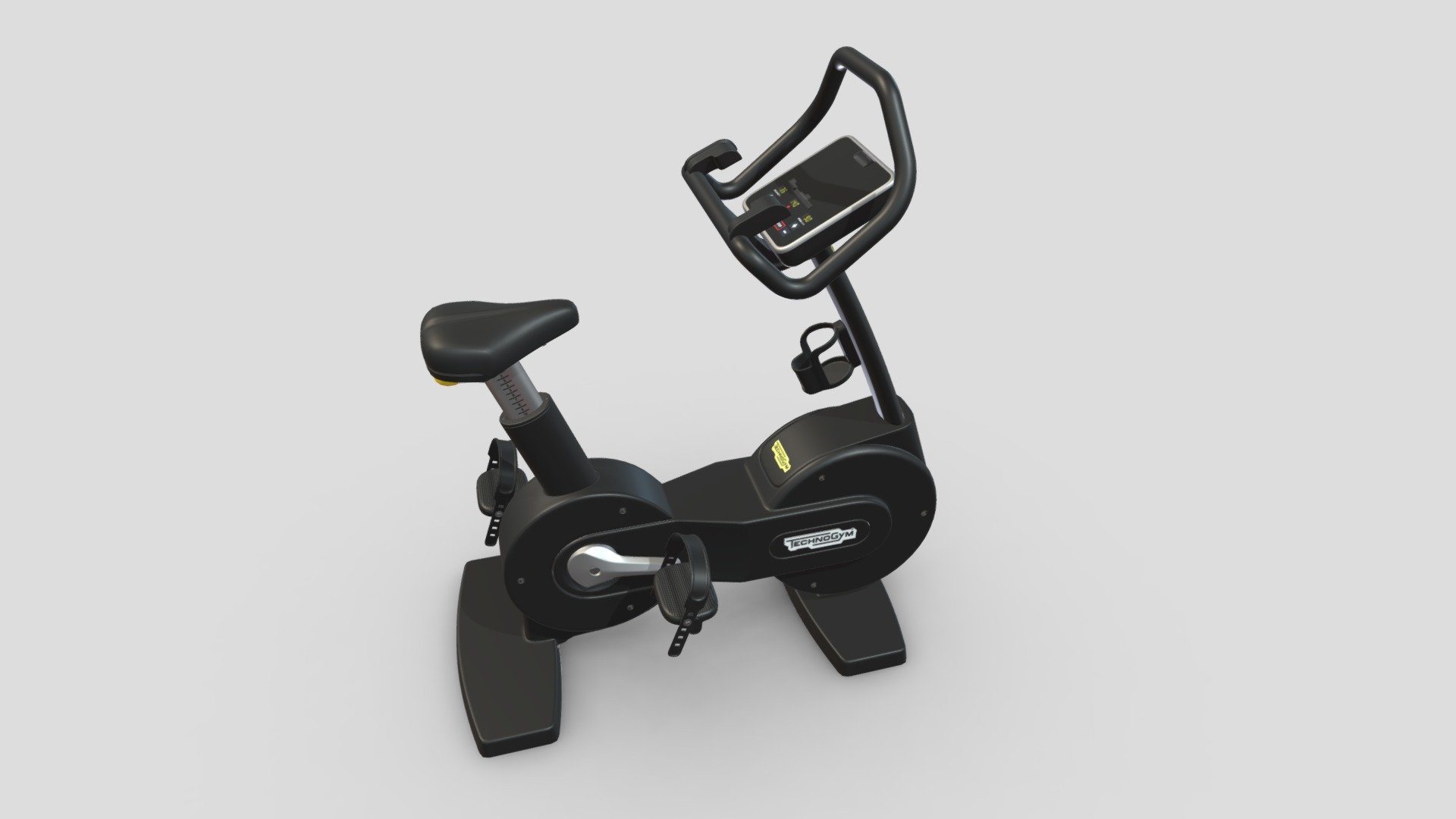 Technogym Exercise Bike Forma 3d model