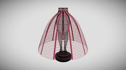 Crinoline (1860, 32 hoops)