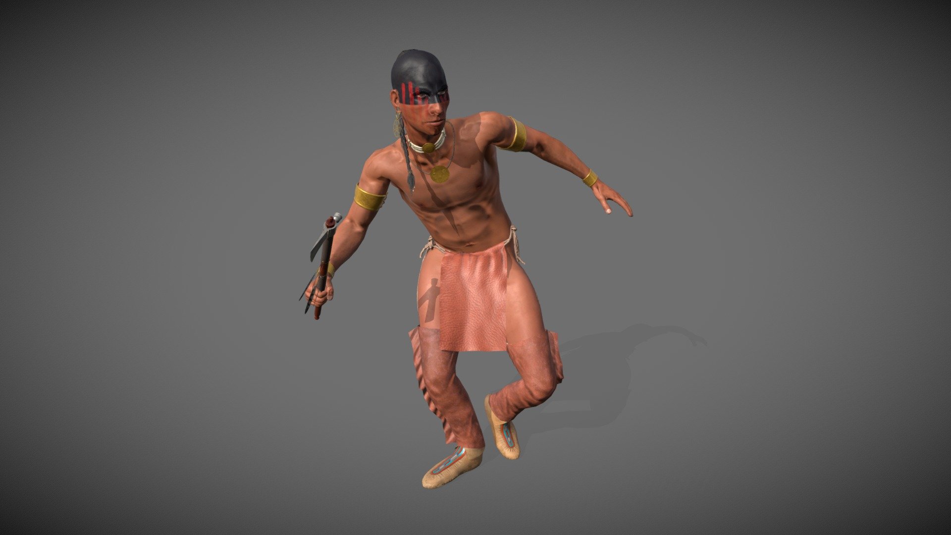 Iroquois 3d model