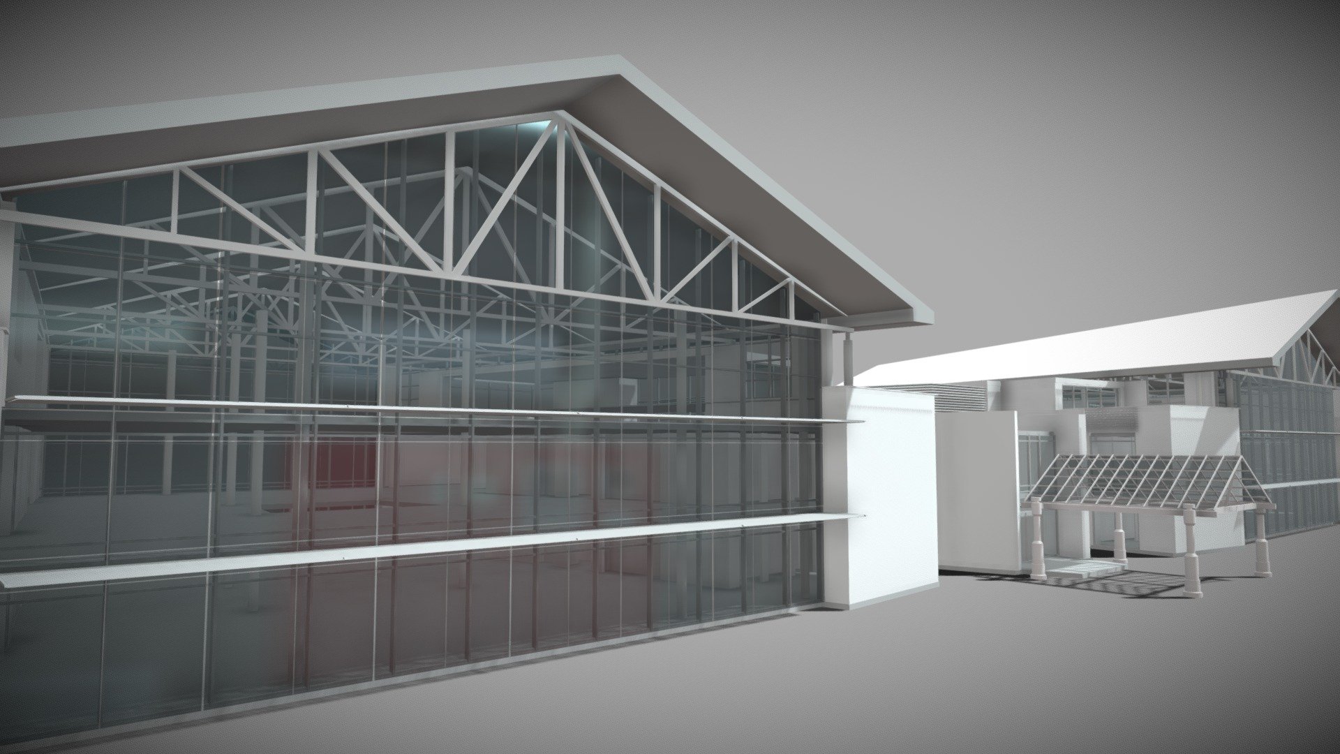 office_building_300 3d model