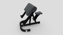 Technogym Pure Scott Bench