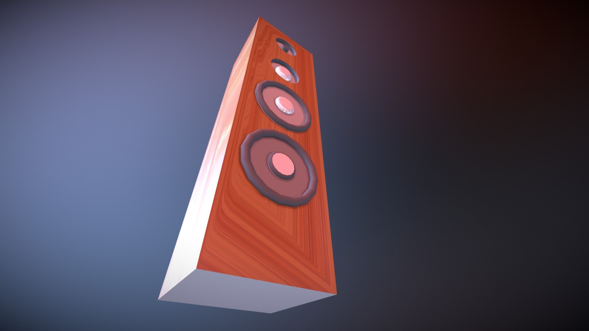 SoundBox 3d model