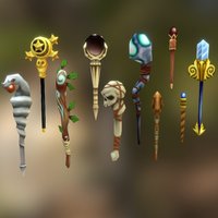 Sorceror Weapons