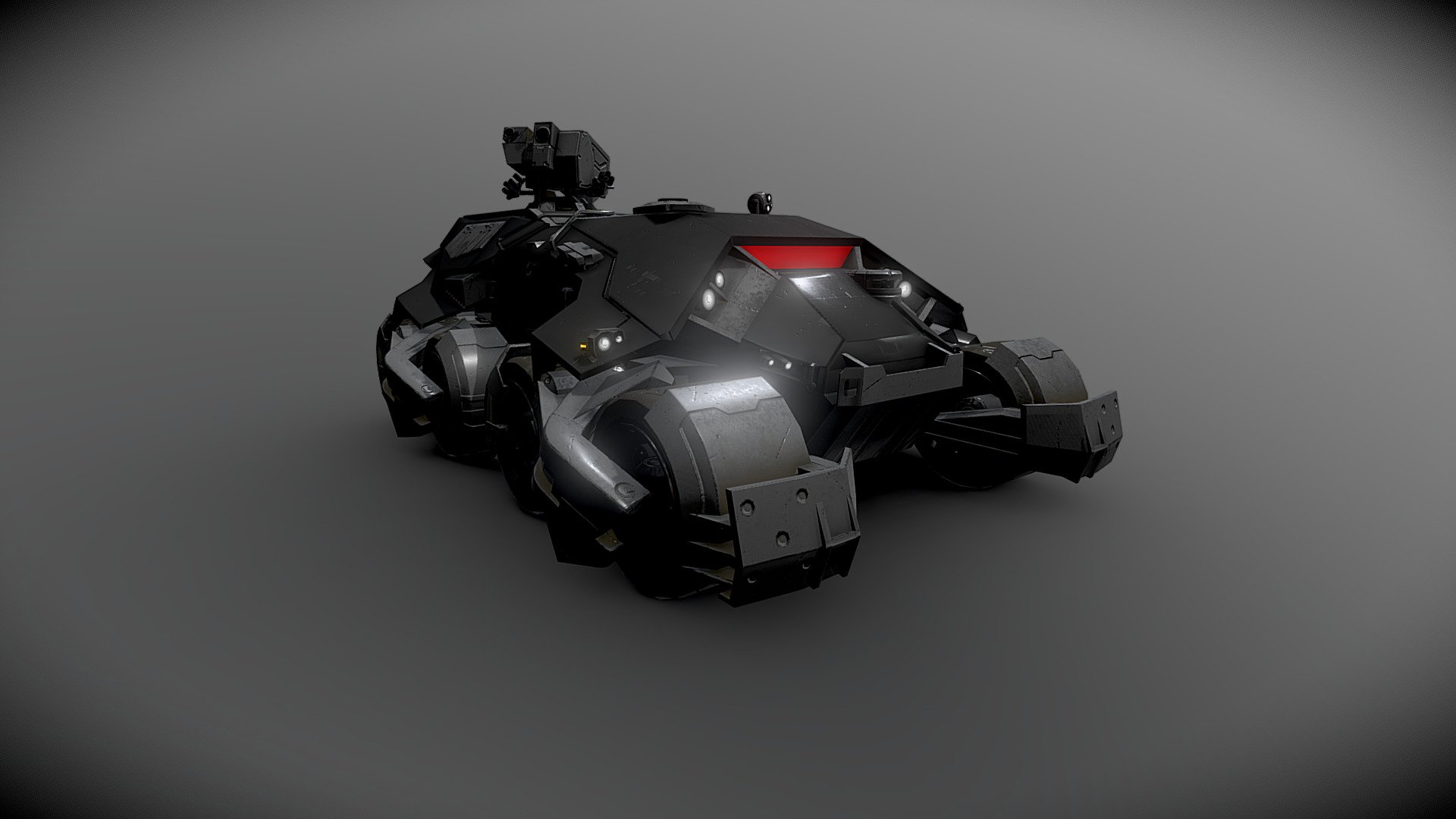 APC Concept 3d model