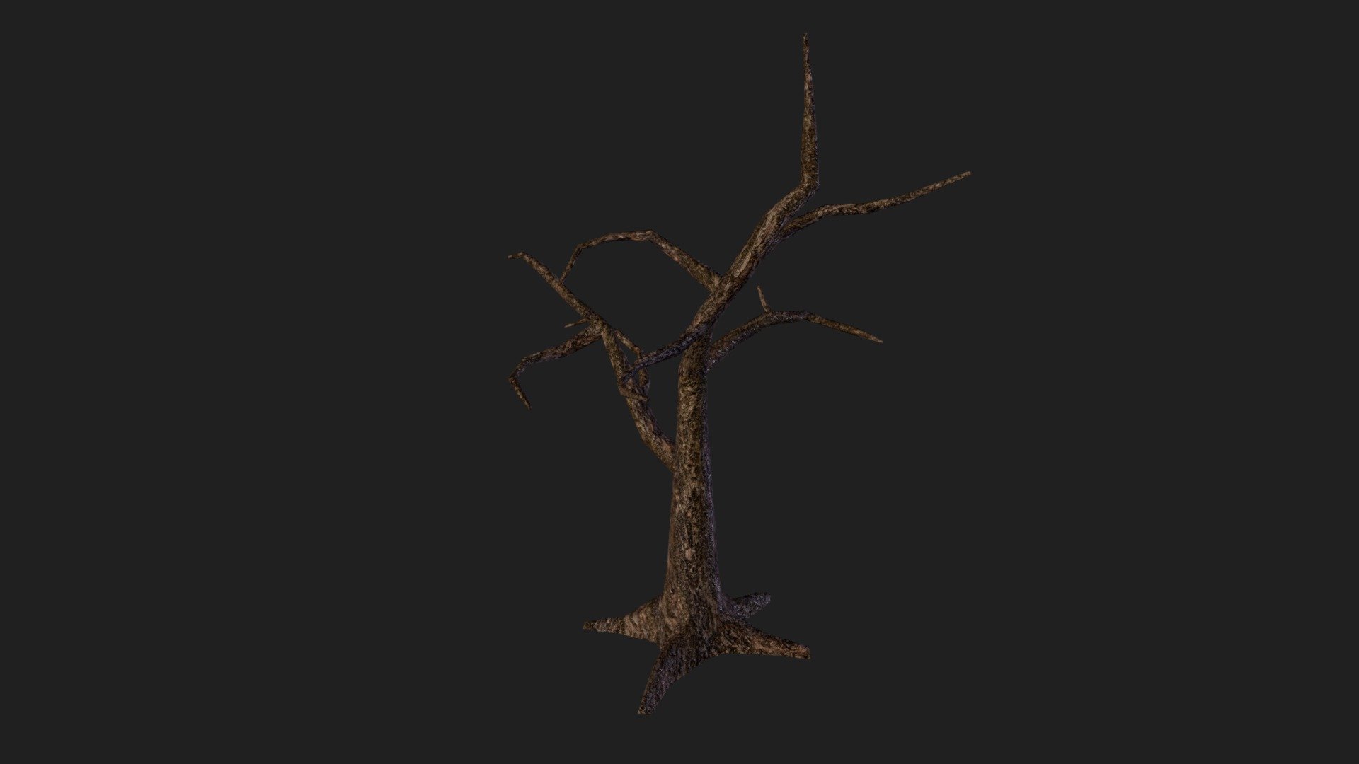 Tree A 3d model