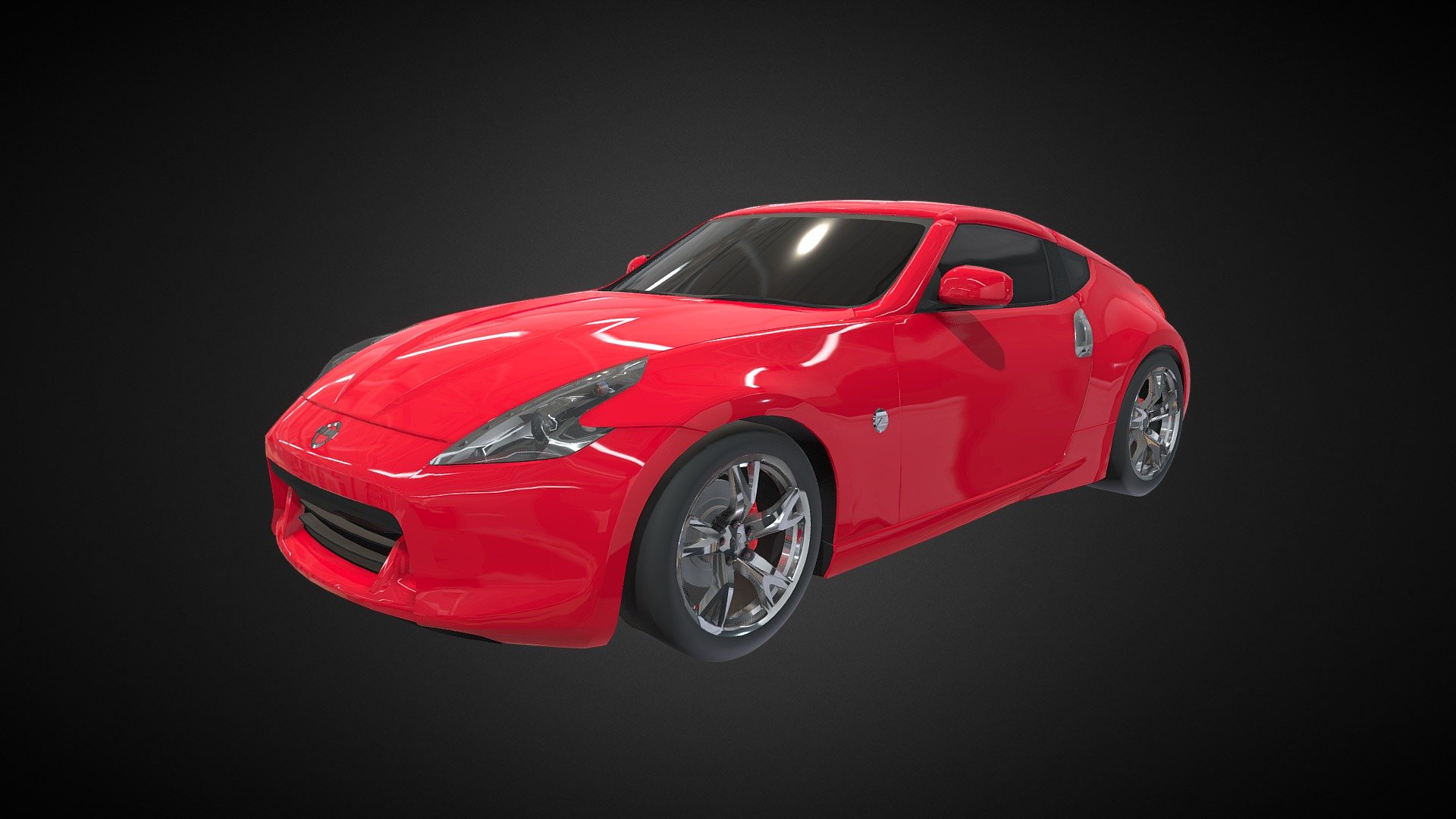 Nissan 370z [Download] 3d model