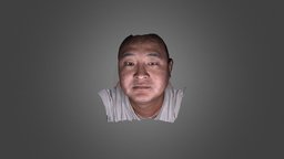 3D Face scanner Facense Model 5: Man