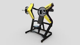 Technogym Plate Loaded Chest Press