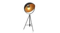 Vauxhall Floor Lamp Antique Black