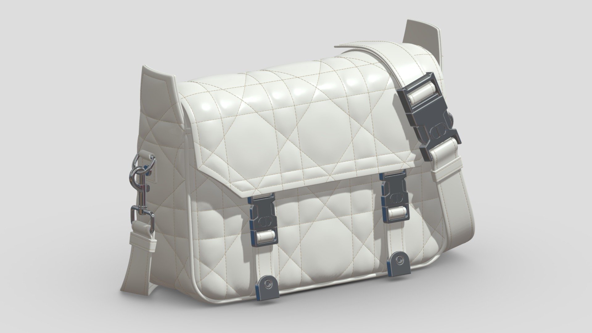 Dior Bag 3d model