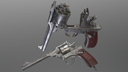 Webley Fosbery Automatic Revolver