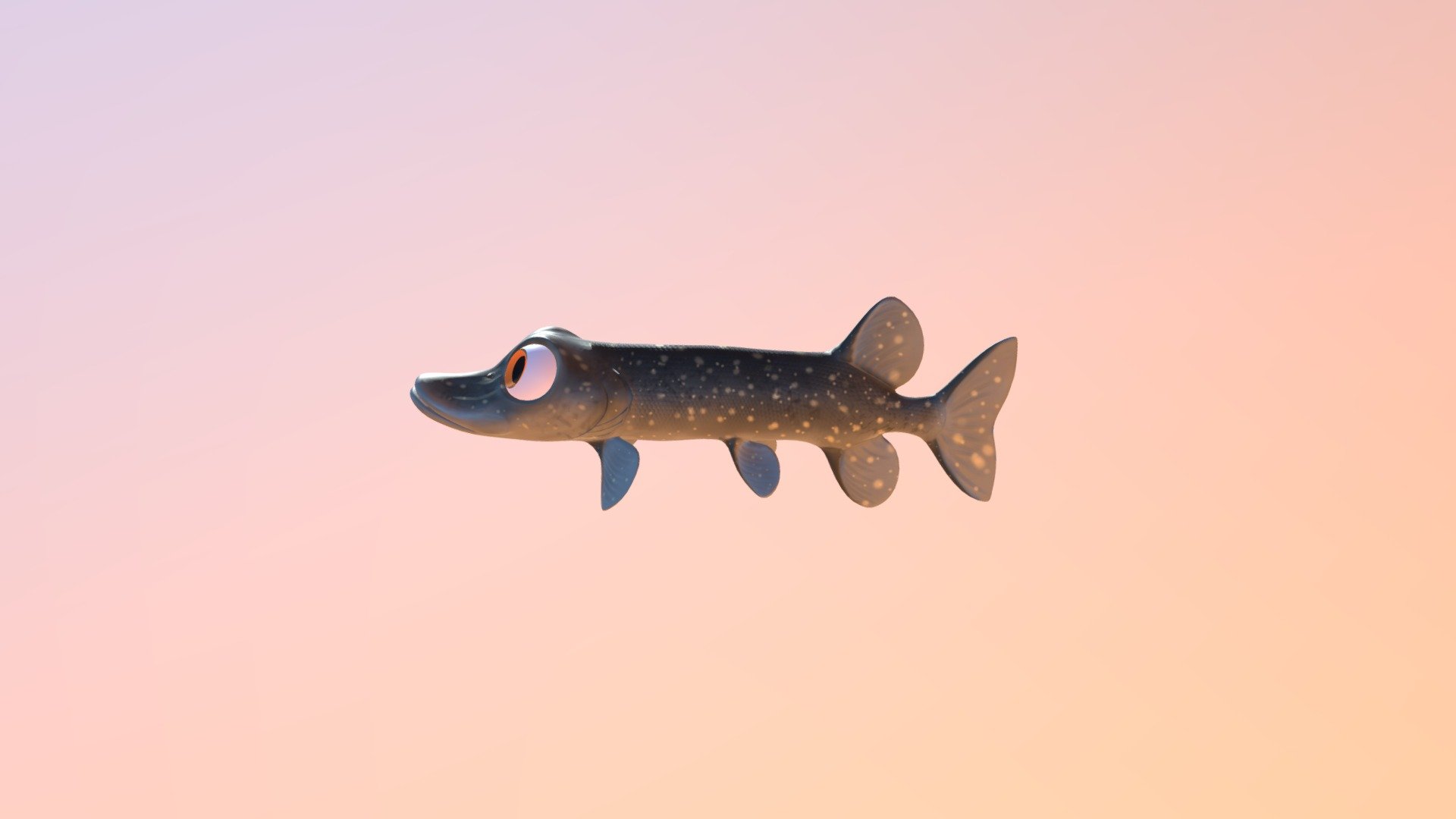 Pike 3d model